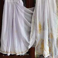 Originale SARI abito costume tradizionale indiano