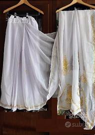 Originale SARI abito costume tradizionale indiano