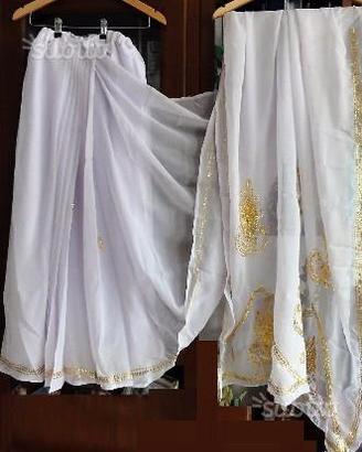 Originale SARI abito costume tradizionale indiano