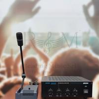 Sistema Filodiffusione per Supermercati PASO