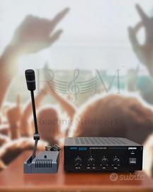 Sistema Filodiffusione per Supermercati PASO