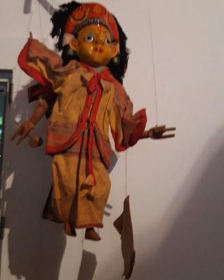Personaggio etnico decorativo