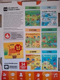 Gioco Montessori animali e ambienti