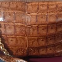 borsa  in alligatore