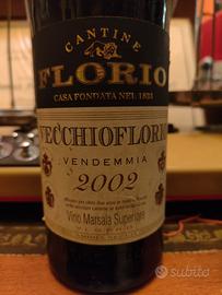 Vino Vecchioflorio Marsala Superiore DOC