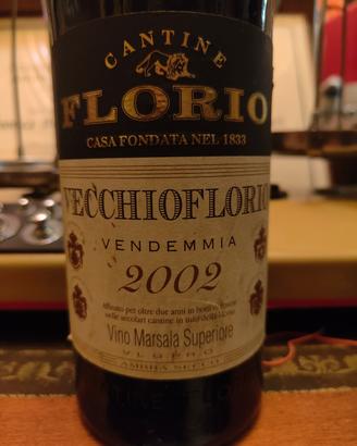 Vino Vecchioflorio Marsala Superiore DOC