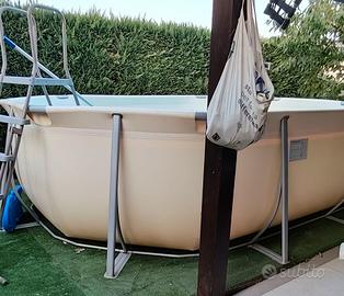 piscina Technypools fuori terra diametro 6×3,80 