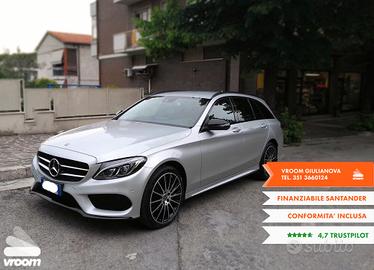 MERCEDES C 220 d S.W. 4Matic Auto Premium *AMG*