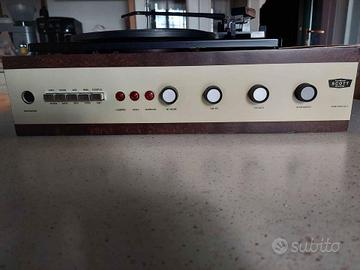 Giradischi stereofonico vintage Scott