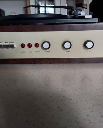 Giradischi stereofonico vintage Scott