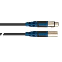 QUIKLOK Rksm/340-6 Xlr Maschio/xlr Femmina | 6 mt
