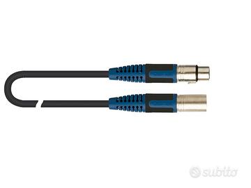 QUIKLOK Rksm/340-6 Xlr Maschio/xlr Femmina | 6 mt