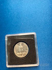 5 lire 1927 "Acquilotto" argento