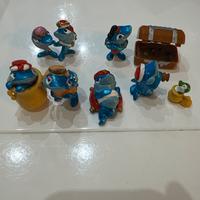 Squali squalibabà ovetto kinder