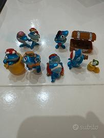 Squali squalibabà ovetto kinder