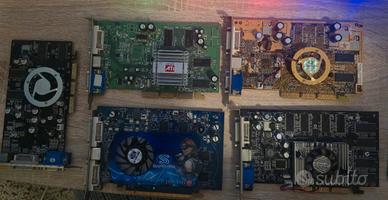 Vecchie GPU (lotto)