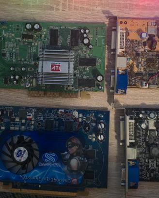 Vecchie GPU (lotto)