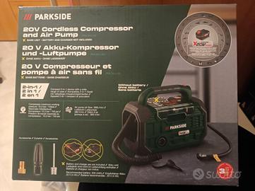 Compressore pompa aria 20V Parkside