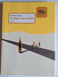 ERNESTO ALOIA - Paesaggio con incendio 🔥