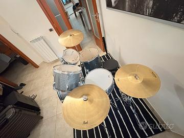Batteria Pearl Roadshow 5 pezzi: