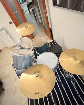 Batteria Pearl Roadshow 5 pezzi: