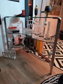 bar vetro temperato