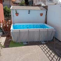 Bestway, Power Steel, Piscina rettangolare