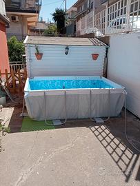 Bestway, Power Steel, Piscina rettangolare