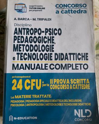 Testo per preparazione concorso 