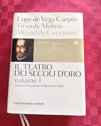 Libro. Il teatro dei secoli d'oro.