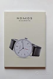 Catalogo orologi "Nomos" Glashutte