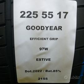 2 GOMME 225 55 17 GOODYEAR A2155