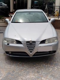 Alfa Romeo 166 2.4 JTD M-JET 20V cat Luxury !Finan