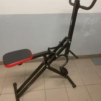 Total body squot attrezzo