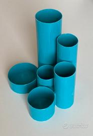 Portapenne organizer vintage anni 70/80