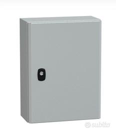 cassa in acciao 400x300x150