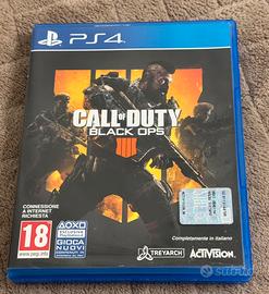 Call of  Duty Black Ops  + NBA PS4