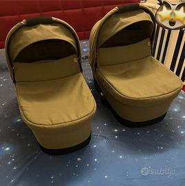 Cybex gazelle s bassinet verde oliva