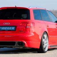 Sottoparaurti posteriore audi a4 b7 04-08 abs