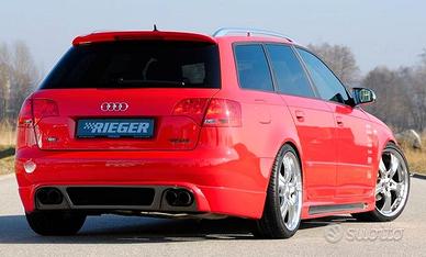 Sottoparaurti posteriore audi a4 b7 04-08 abs