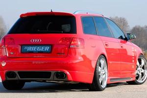 Sottoparaurti posteriore audi a4 b7 04-08 abs