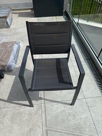 Sedie da esterno