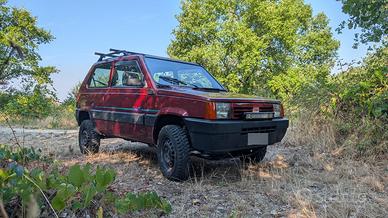FIAT PANDA 4X4 COUNTRY CLUB