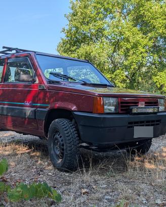 FIAT PANDA 4X4 COUNTRY CLUB