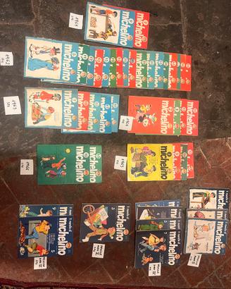 Lotto fumetti Vintage Michelino anni 60