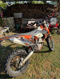 KTM EXCf 250cc