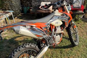 KTM EXCf 250cc