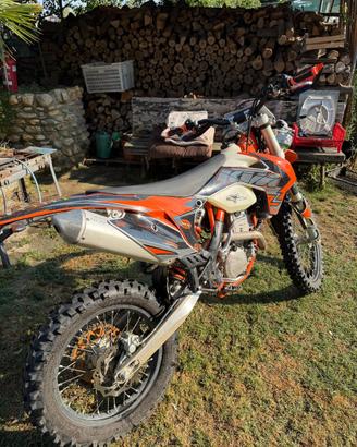 KTM EXCf 250cc