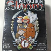 Munchkin Gloom ita scatola in latta sigillata 