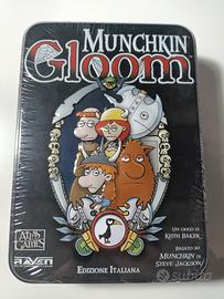 Munchkin Gloom ita scatola in latta sigillata 